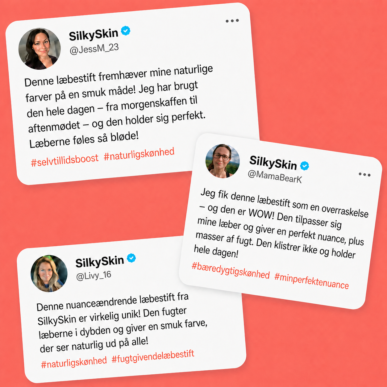 SilkyLips – Perfekt Nuance, Uden Tørre Læber