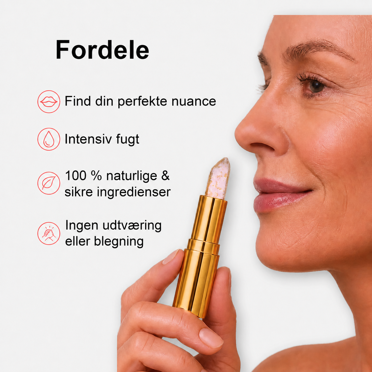 SilkyLips – Perfekt Nuance, Uden Tørre Læber