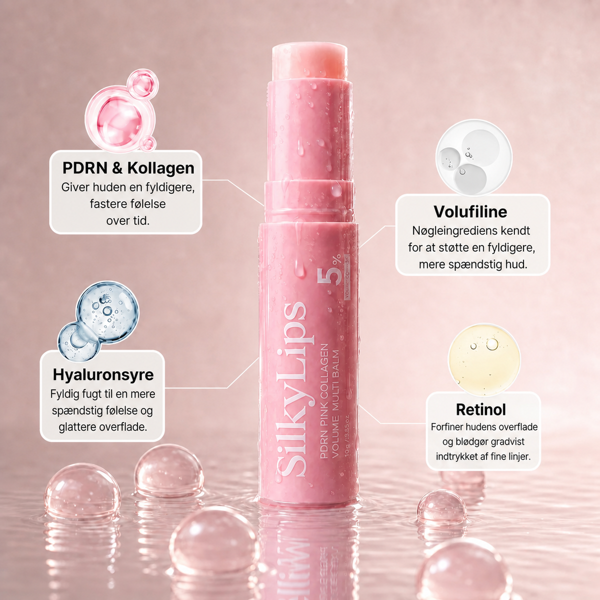 SilkyLips Kollagen Volume Balm