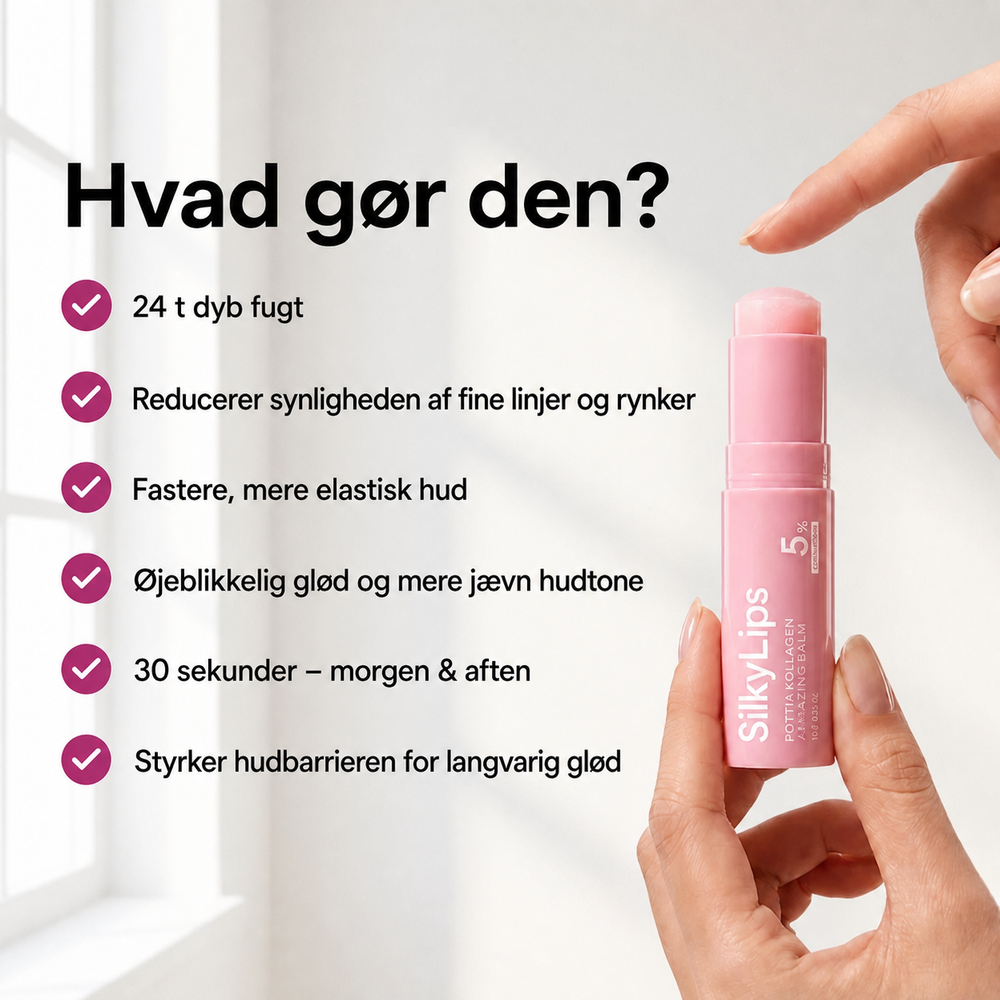 SilkyLips Kollagen Volume Balm