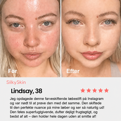 SilkyLips – Perfekt Nuance, Uden Tørre Læber