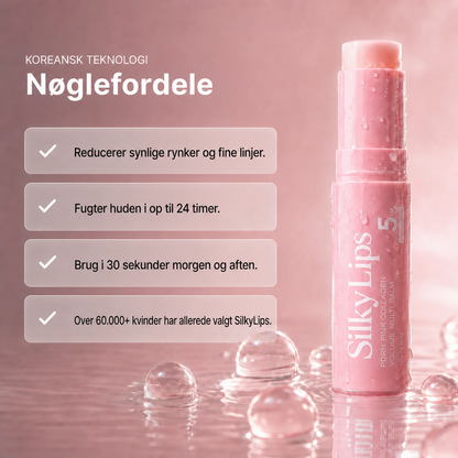 SilkyLips Kollagen Volume Balm