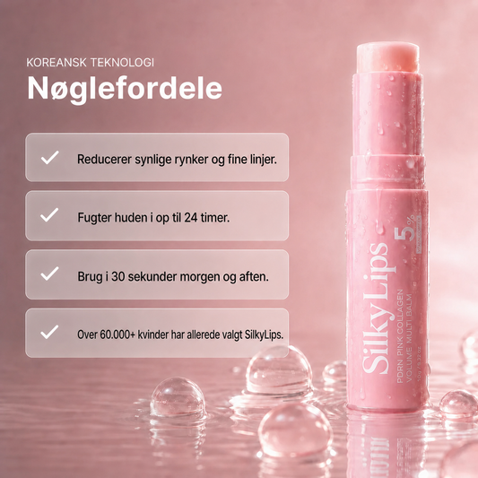 SilkyLips Kollagen Volume Balm